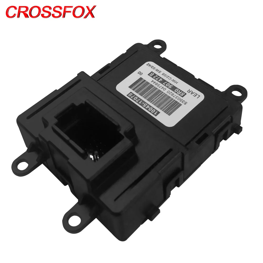 

CROSSFOX LED Headlight Bulbs Driver Unit OEM 8R0 907 472 B 8R0907472B 10045-17078 DRL Ballast Controller For Audi Q5