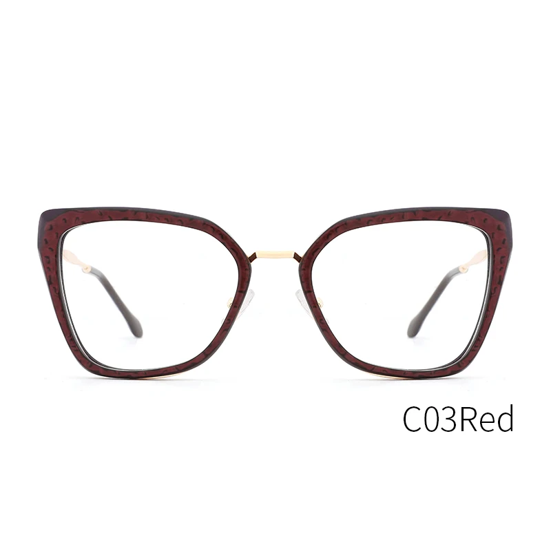 Acetate Women Eyeglasses Frame Fashion Sexy Spectacles Computer and Reading Optical Glasses Frame for Women Eyewear#9008 Acetate Women Eyeglasses Frame Fashion Sexy Spectacles Computer and Reading Optical Glasses Frame for Women Eyewear#9008