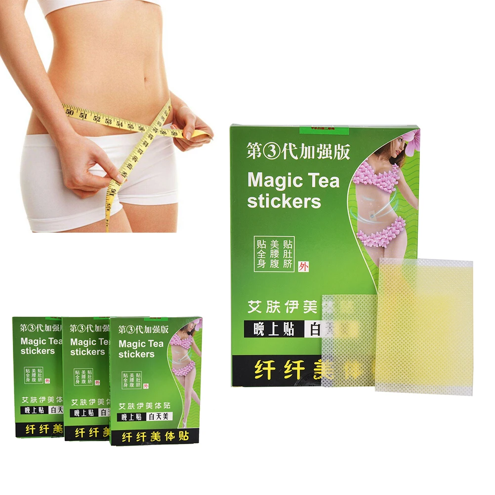 

New 10pcs No-diet Weight Loss Safe Slimming Products Slim Patch Sheet Lose Weight Navel Paste Health Fast Slimming Diet Products