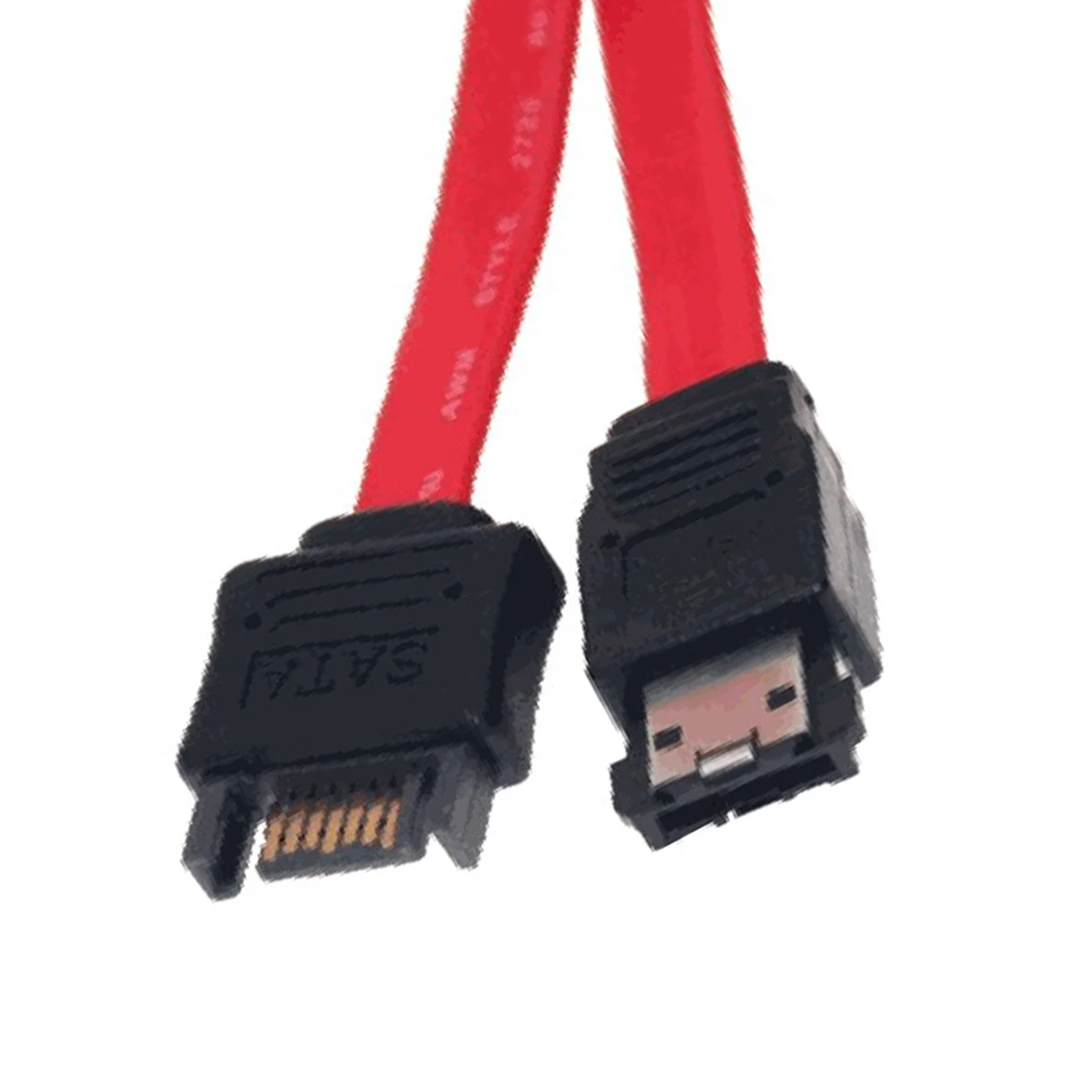 

SATA Male plug to ESATA Female cable 0.3m for PS3 HDD