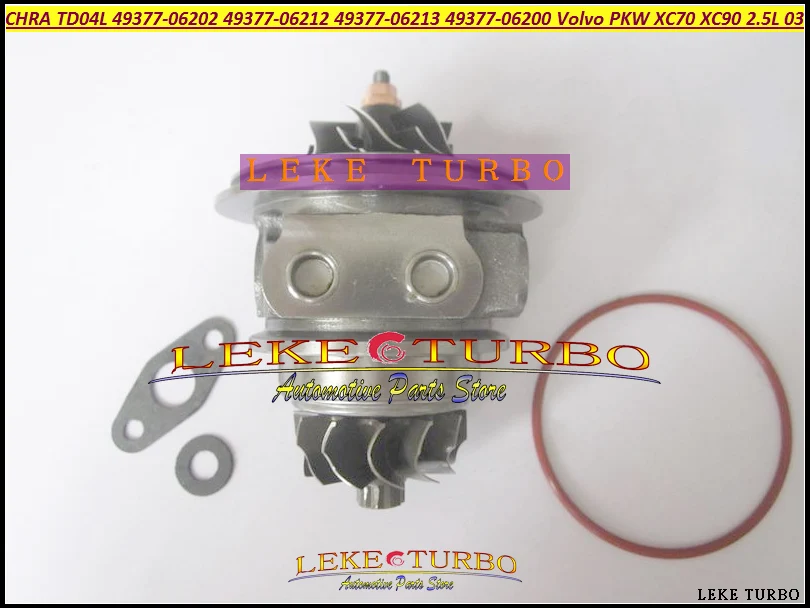 Турбо картридж CHRA TD04L 49377 06213 06202 для VOLVO XC70 XC90 S60 S80 V70 03 09 B5254T2 2.5L 210HP|xc70|turbo chrachra |
