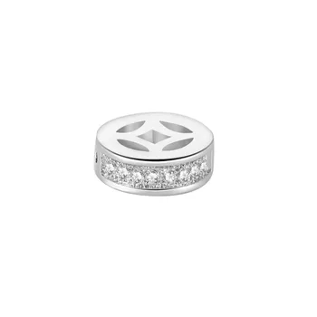 

9mm Round CZ Rhinestone Beads & jewelry making High Quality Copper Metal DIY accessories Fit Bracelet Wheels Spacers Beads