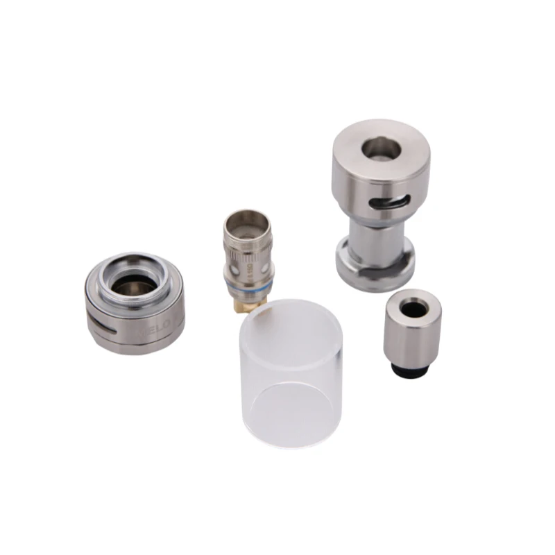 Original Eleaf Melo 2 Atomizer 4.5 ml Capacity Airflow Adjustable Subohm Tank Melo II with EC TC Head 07