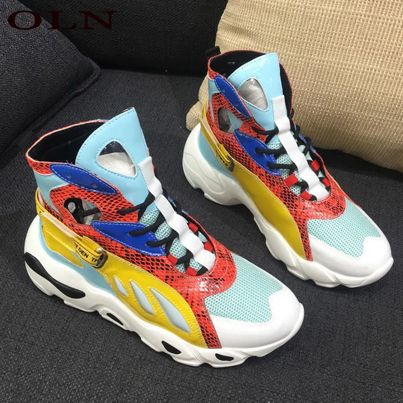 

oln New Women Running ShoesOutdoor AthleticSport Shoes For Women Brand Outdoor jogging Walking Shoes Breathable Mesh Super Light