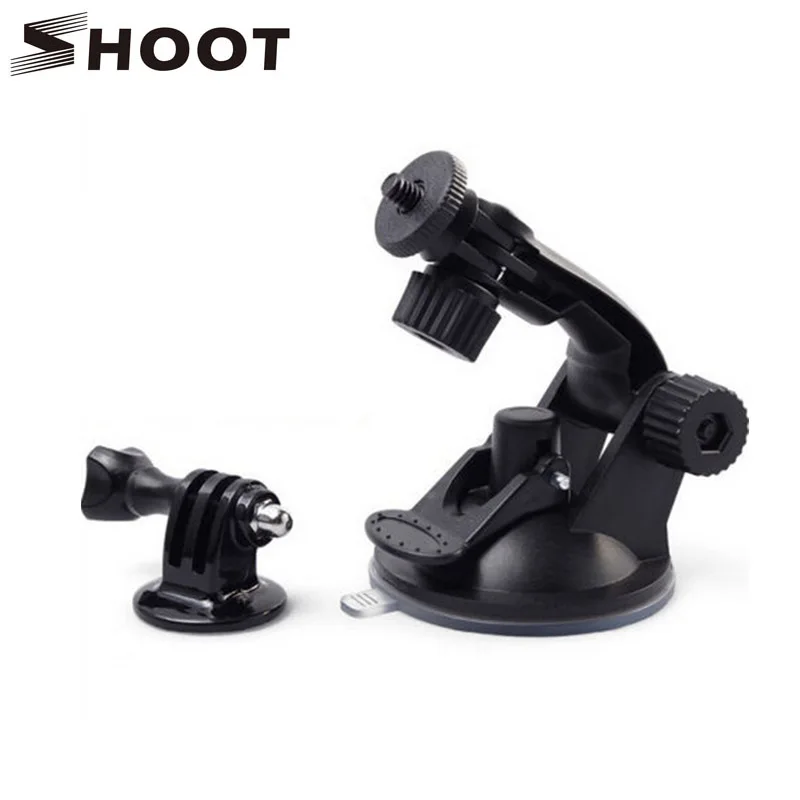 2021 SHOOT 7CM Windshield Suction Cup Mount For Gopro Hero 6 5 4 3