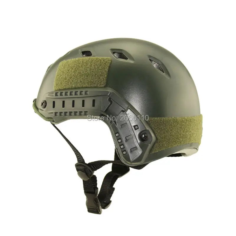 Тактический Быстрый Шлем База прыжок BJ ABS простой тип для военных страйкбол Пейнтбол армии Открытый WarGame Велоспорт охота