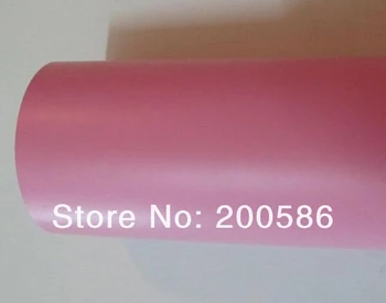 

Matte Pink Vinyl Wrap Air Release Matte Vinyl For Car & Vehicle Cover Car Wrap Free Ship Size 1.52*30m/Roll