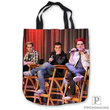 

Custom Canvas gerard_way__old_art_Tote Hand Bags Shopping Bag Casual Beach HandBags Foldable 180713-08-24