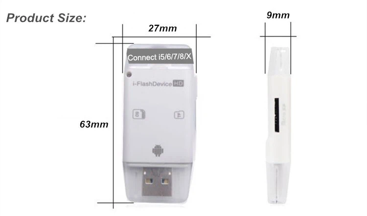 3в1 Micro USB OTG кардридер картридер 2 микро-sd TF SD карта для iPhone XS MAX XR X 8 7 6 плюс 5S/samsung/HUAWEI Andrid OTG телефон