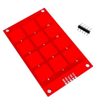 

1 pcs MPR121 capacitive touch sensor module sensor keys keyboard keys