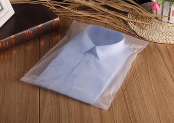 

35x50cm,Big Frosted Self-adhesive Clothes Plastic Packing Bag, Resealable OPP Packaging Pouch , 100 Pack