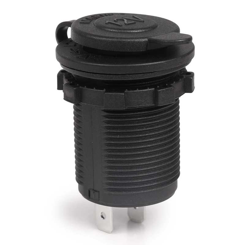 

1pc Cigarette Lighter Socket 12V Waterproof Car Boat Motorcycle Cigarette Lighter Sockets Power Plug Outlet