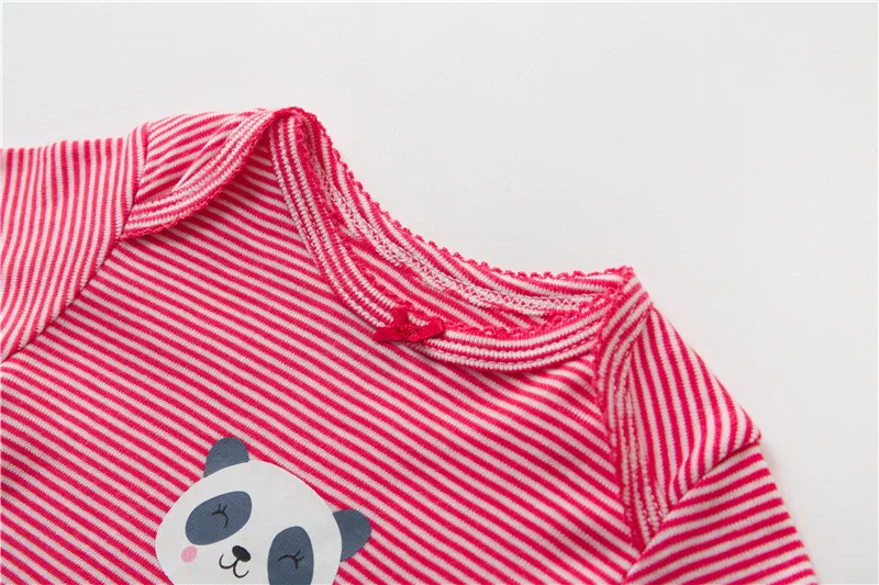4 PCS/Lot Spring Autumn Baby Rompers 100% Cotton Newborn Baby Clothes For 0-2Y Girls Boys Long Sleeve Jumpsuit Baby Clothing Set cute baby bodysuits