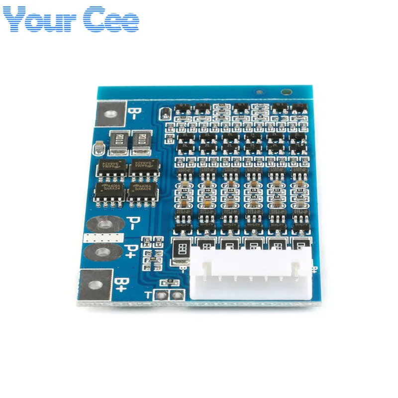 6S 22 2 V 18650 плата защиты батареи PCB с сбалансированной функцией баланса зарядное
