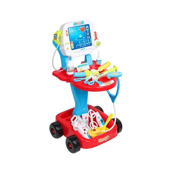 

1pc Baby Doctor Tools Electric Electrocardiogram Medical Educatioanl Accessory Kits Toys for Kids Cosplay Toddlers