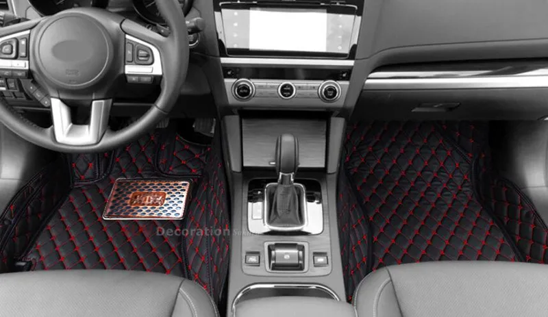 

Accessories For Subaru XV 2012 - 2015 Inner Car Floor Mats Accessories Foot Pad Covers