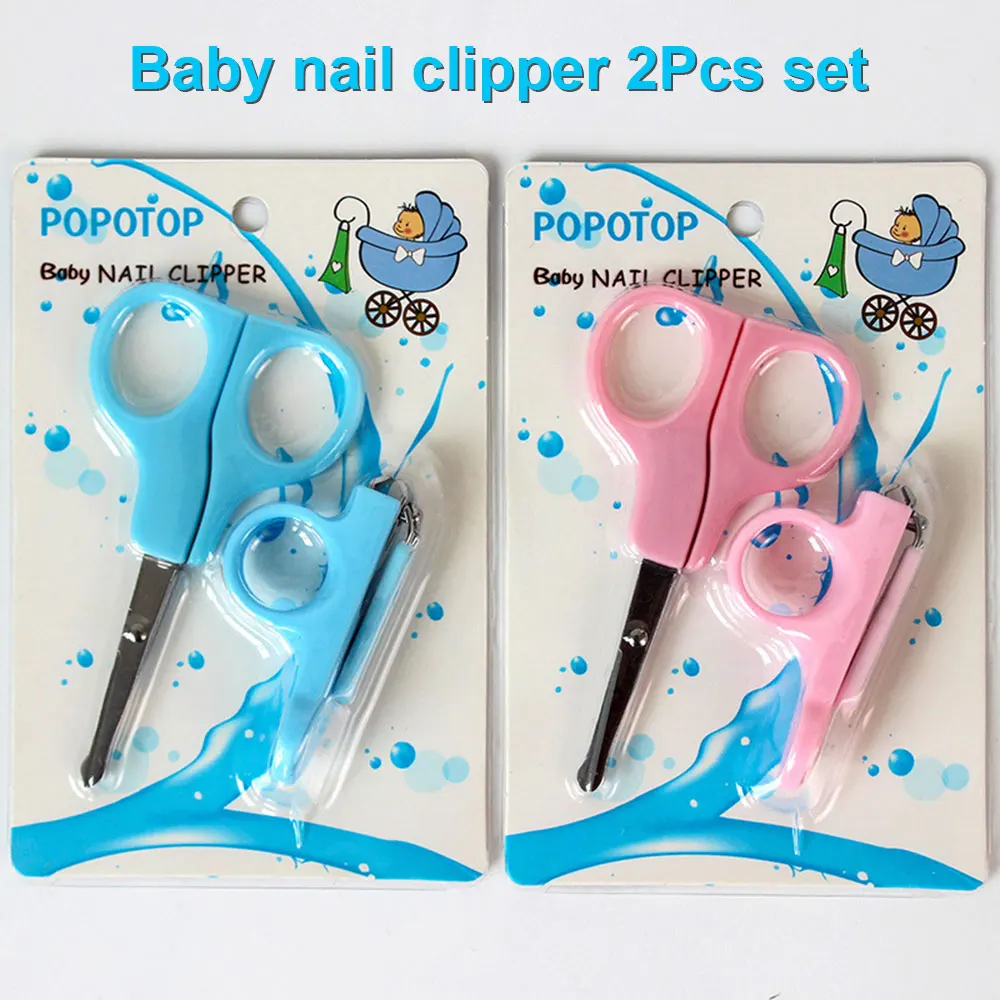 Kidsnails набор Babynailscissor резак для ногтей младенческой кусачки для ногтей Портативный Удобный безопасный полезные Nailscissorsset