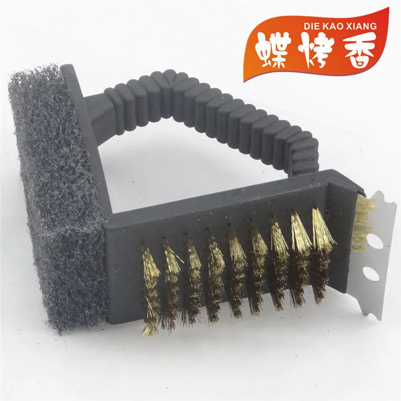 Bbq Roasted Barbecue Accessories Barbecue Tools Wire Cleaning Brush