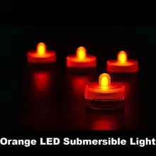 С фабрики 100 светодиодный двойной синий ПОГРУЖНОЙ водонепроницаемый Floralyte I огни центральный декоративный элемент