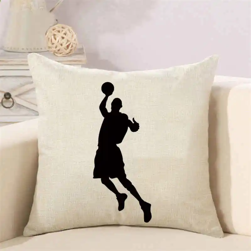 Pillowcase World Cup Brazil Football Linen Cushion cover (2)