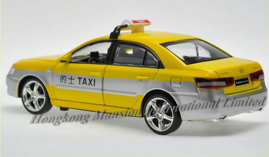 132 Taxi Car Model For Hyundai Sonata (3)