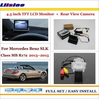 

Auto Camera For Mercedes Benz SLK Class MB R172 Car Reverse Backup Rear Camera 4.3" LCD Monitor Rearview Parking System