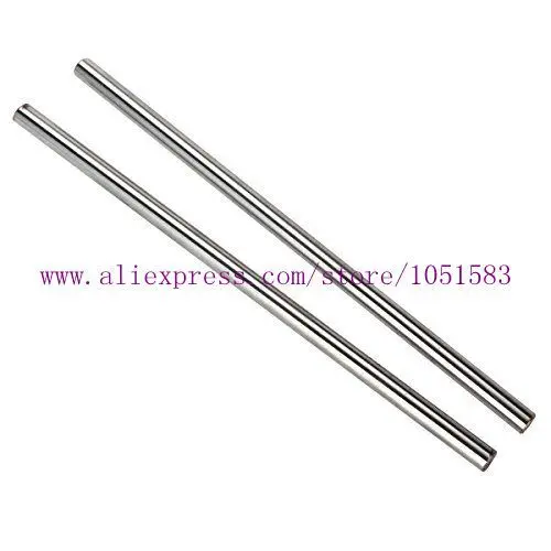 6 pcs set Reprap Wilson TS 3D Printer OD 8mm smooth rods Linear Shaft Optical Axis