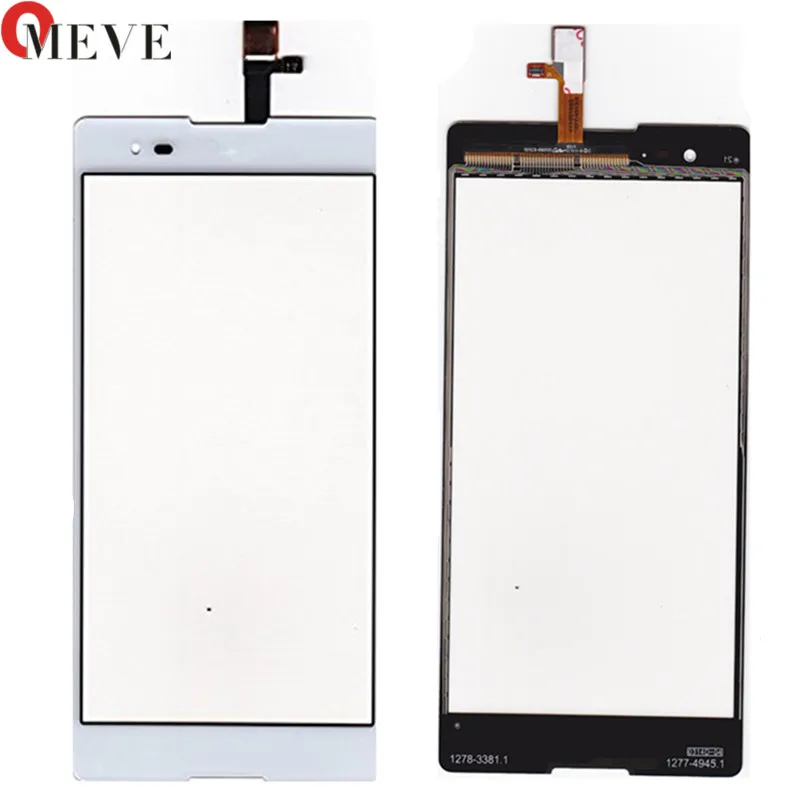 

High Quality 6.0" For Sony Xperia T2 Ultra Dual D5322 XM50h Touch Screen Digitizer Front Glass Lens Sensor Panel