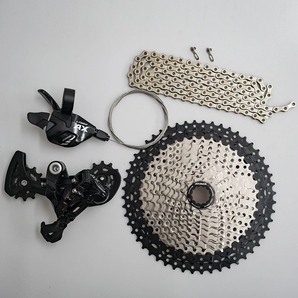- LTWOO AX12 12 Speed Shifter  Rear Derailleurs  50T 52T ZRACE Cassette  Chainring  SUMC S12 Chain Groupset Eagle 12