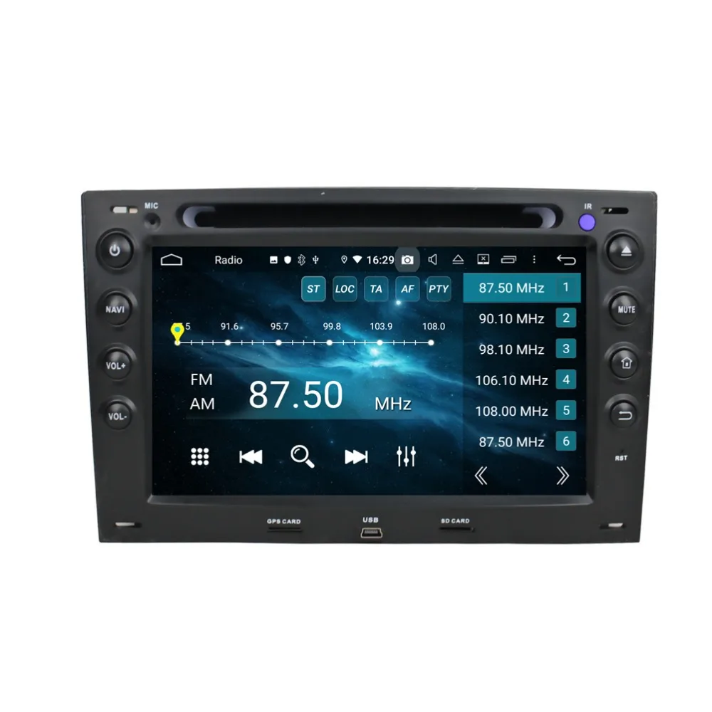 Discount DSP Android 9.0 Octa Core 2 din 7" Car DVD GPS for Renault Megane 2003-2010 Radio 4GB RAM Bluetooth 4.2 WIFI USB DVR 32GB ROM 6 Discount DSP Android 9.0 Octa Core 2 din 7" Car DVD GPS for Renault Megane 2003-2010 Radio 4GB RAM Bluetooth 4.2 WIFI USB DVR 32GB ROM 6