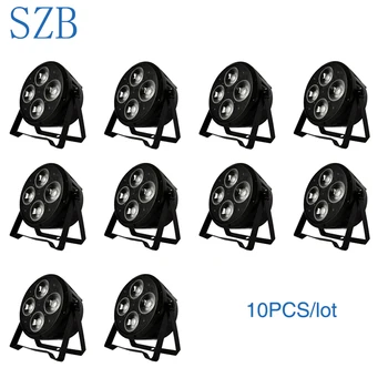 

10 PCS SZB 4x20W COB LED Hight Power LED Par light/SZB-PL0420