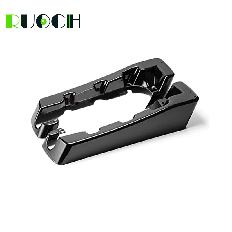 Un-Cut Stretched Extended Saddlebag Extension For Harley Davidson Touring Street Road Glide FLHR FLHX FLTRX FLHTCU 1994-2013 (3)