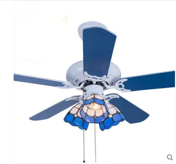 

fashion fan light living room restaurant fan light ceiling fans E27 led Eastern Mediterranean home bedroom fan light 42inch