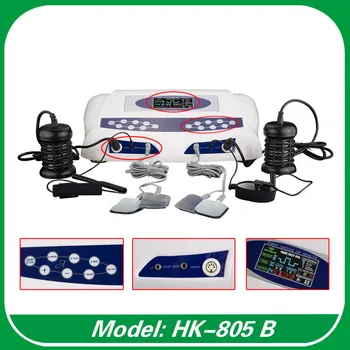 

Multifunction Dual Ion Cleanse Detox Machine Foot Spa Foot Bath Machine Ionic Foot MachineTwo People Use foot detox spa machine