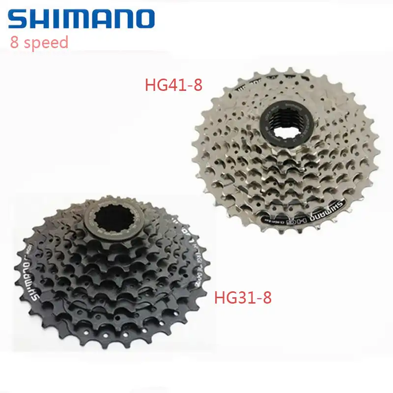 Shimano CS HG31 8 Cassette 8 Speed 11T-32T Mountain Bike MTB Bicycle Black