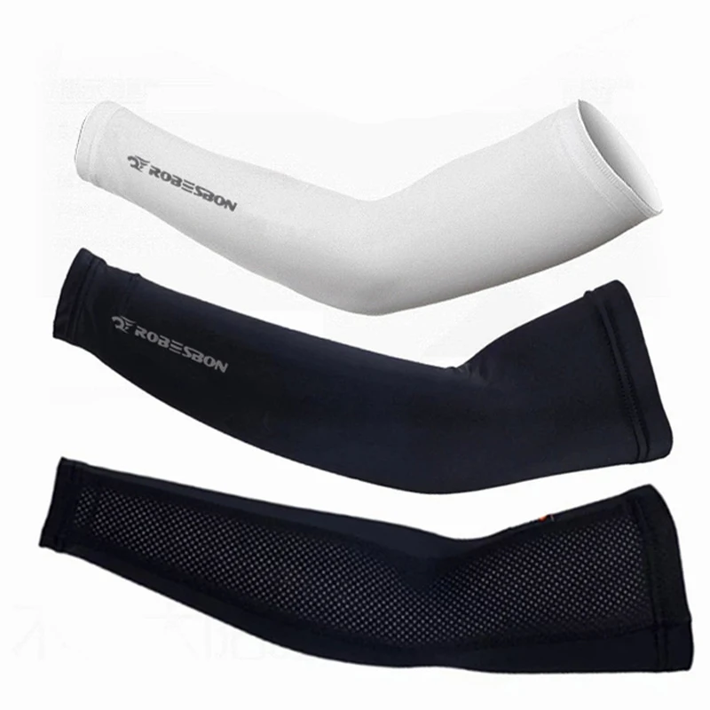 2016 Outdoor UV Protection Bicycle Arm Sleeves Bike Arm Warmer Cycling Sleeves Riding Sporting