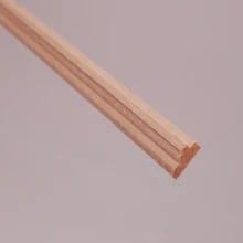 1:12 Кукольный домик мини деревянные заготовки линия кукольный домик аксессуары украшение модель Материал дуга линия талии 60 см