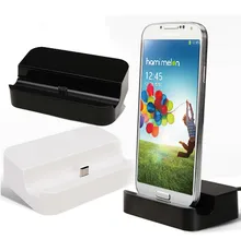 2016 Portable Desktop Data Sync holder Dock Android Micro USB Docking Station Charger Adapter for samsung A3 A5 J3 J5 C5 C7 note