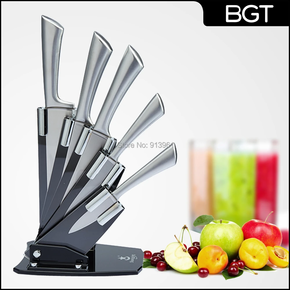 2015 Newest Stainless Steel Kitchen Knives Set 3.5 5 8 Inch Kitchen