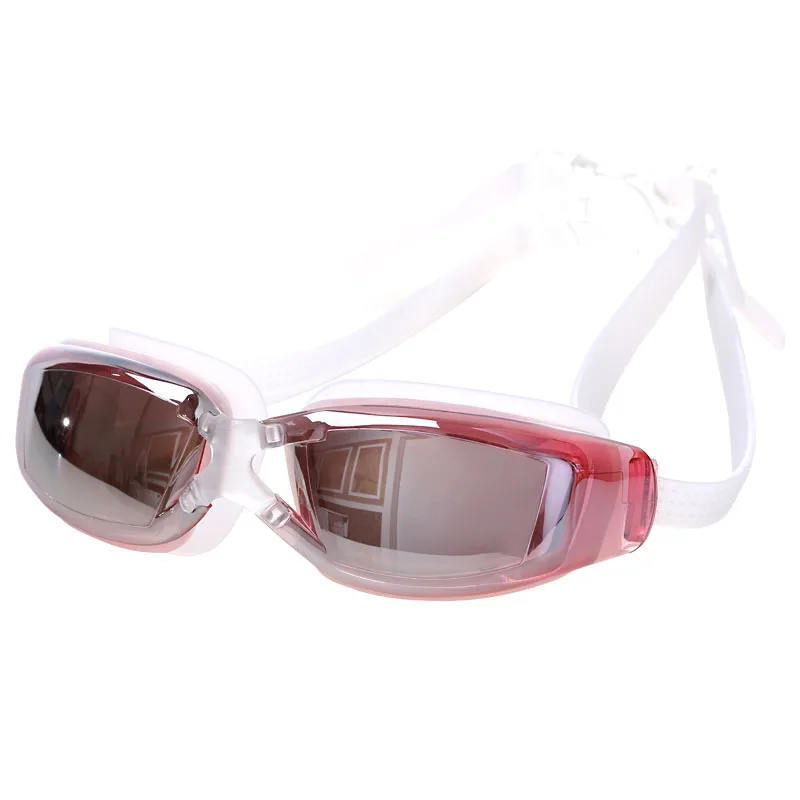 Adults Swimming goggles Men silicon Swimming glasses optical anti fog adjustable swim eyewear Professional water glasses Myopia