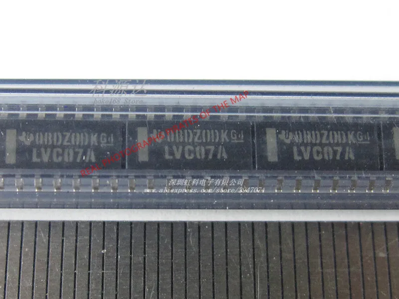 

10pcs/lot SN74LVC07AD SOIC14 74LVC07A 74LVC07 LVC07A