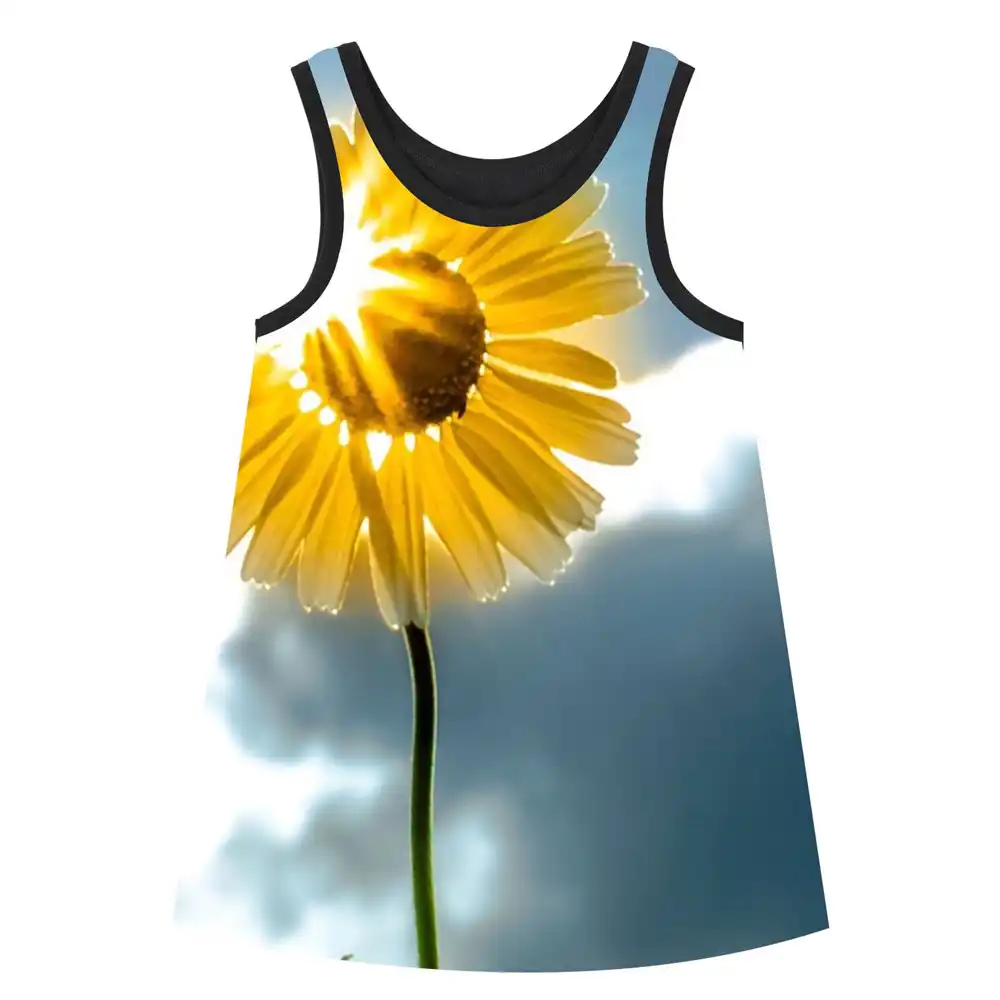 sunflower bibs