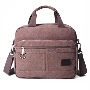 

Men Handbag Tote Casual Canvas Bag Men's Shoulder Bag Small Crossbody Bags for Men Male Travel Messenger Bag Purses and Handbags