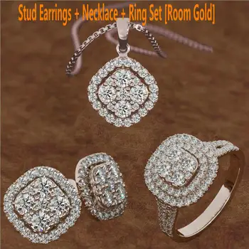 

Ms. Simulation Pop Ring Ladies Hearts, Arrows, Three-Piece Rings Ms. Simulation Wedding Engagement Ring