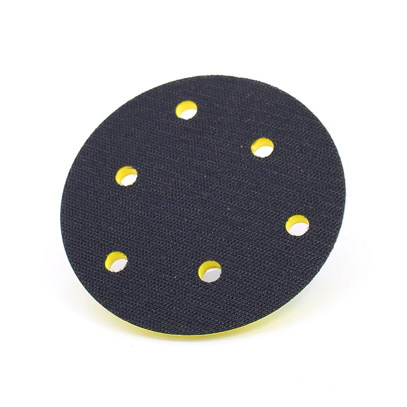 5 inches 6holes air sander pad 6
