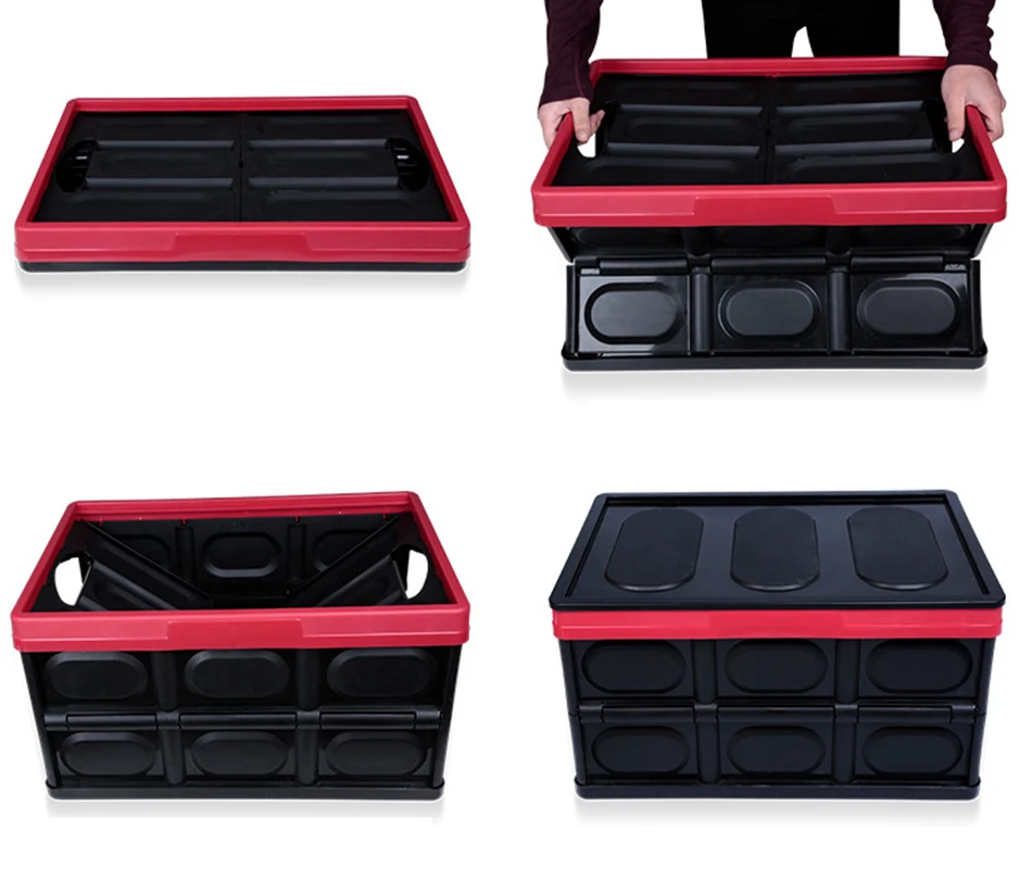 

New Multifunction Foldable Storage Box Trunk Organizer for Camping/ Home/ Car/ Fishing/ Office