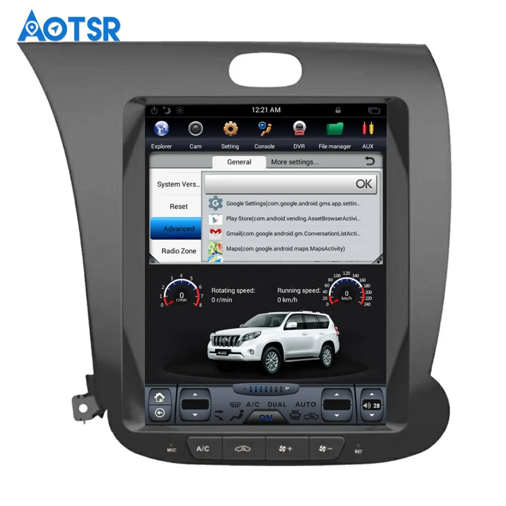 Discount Android 7 Tesla style 10.4 inch Car No DVD Player GPS Navigation For KIA CERATO K3 FORTE 2013-2017 multimedia headunit recorder 2 Discount Android 7 Tesla style 10.4 inch Car No DVD Player GPS Navigation For KIA CERATO K3 FORTE 2013-2017 multimedia headunit recorder 2