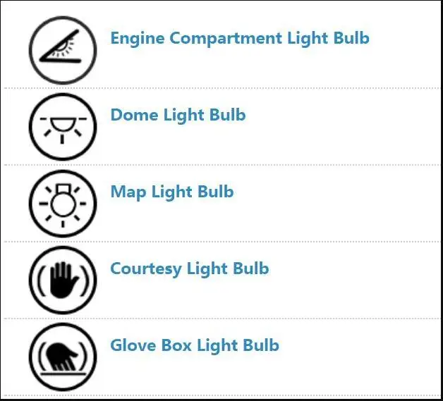 Автомобильное светодиодное освещение для чтения для 2012 Ford Edge F250 350 Super Duty Flex Купол Карта багажник номерной знак светильник 10 шт - Цвет: F250 350 Super Duty