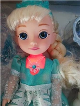 1pcs Snow Glow Princess Elsa Singing Doll With Musical Let It Go Gift Dolls For Girls
