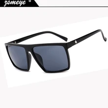 ZSMEYE новые квадратный классические солнцезащитные очки мужские брендовые Лидер продаж солнцезащитные очки Винтаж Óculos UV400 Óculos de sol